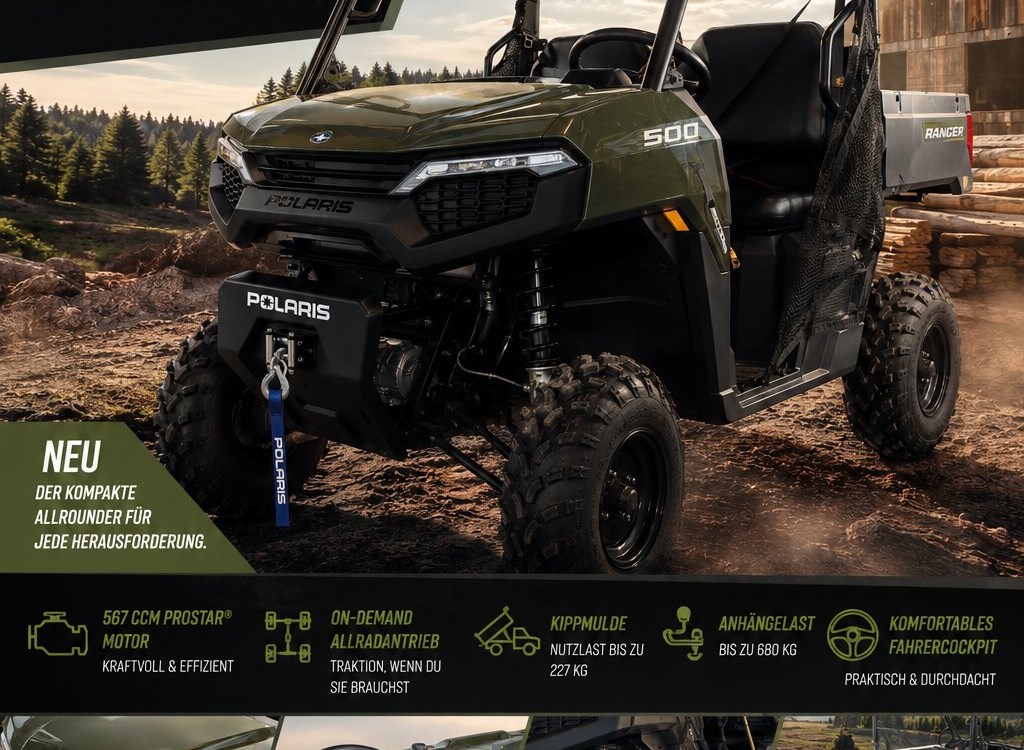 Polaris Ranger 500 4x4 