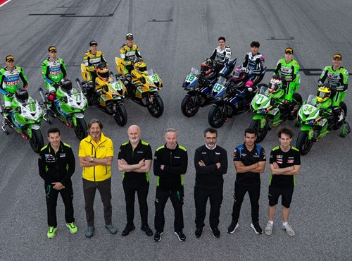 Kawasaki richtet „Team Green“ auf die neue WorldSPB-Klasse aus | Kawasaki