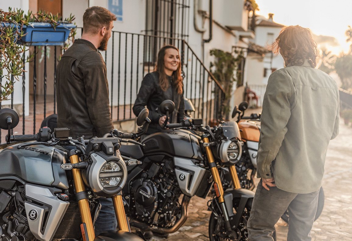 Willkommen zur Suzuki 8 Xperience
CONTENT CREATOR GESUCHT: JETZT BEWERBEN!
Werde am 01. & 02. Juni Teil der Suzuki Family! Erl ... Weiter >>