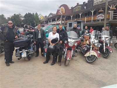 Bilder zur Indian Summer Tour