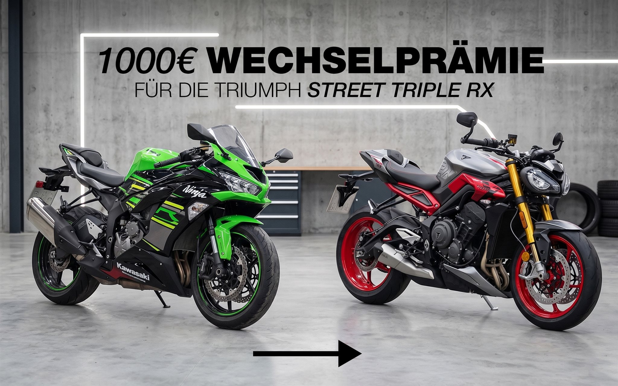 Jetzt wechseln und 1.000 € sichern