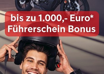 Honda Semmler - Führerscheinbonus nur noch bis zum 23. Mai 2026
