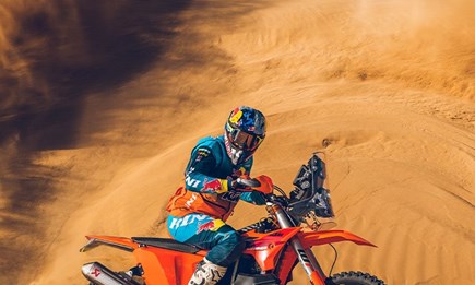 2027 KTM 450 RALLY REPLICA