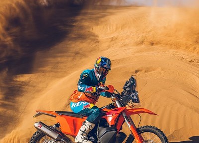 KTM-NEWS 2027 KTM 450 RALLY REPLICA