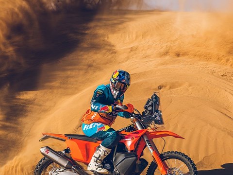 2027 KTM 450 RALLY REPLICA