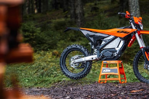 KTM GROUP-News: 2027 KTM FREERIDE E