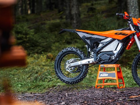 2027 KTM FREERIDE E