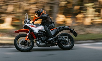 2026 KTM 390 Adventure X