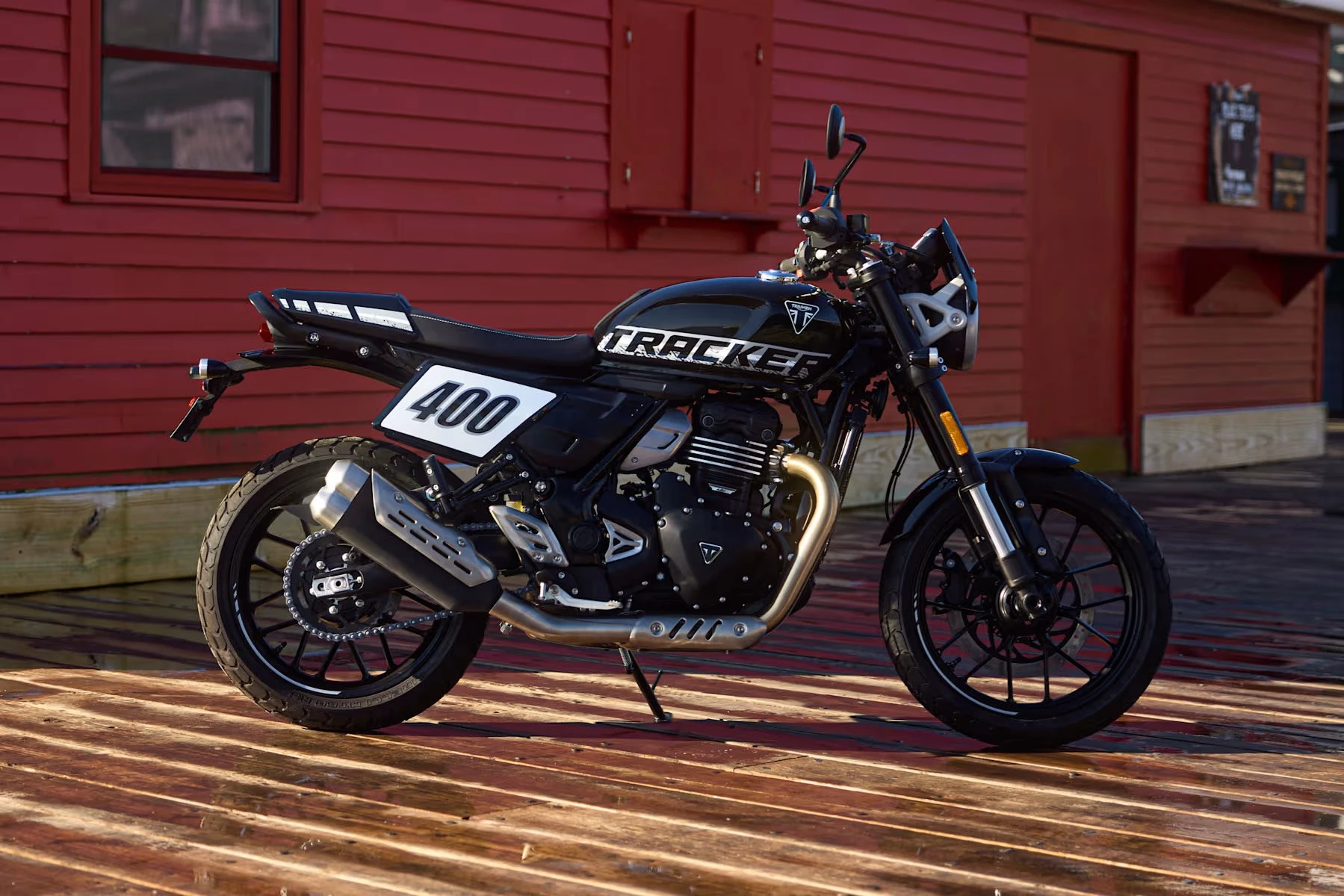 TRIUMPH Tracker 400 - neu eingetroffen!