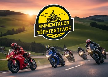 Emmentaler Töfftesttage mit BMW & KTM