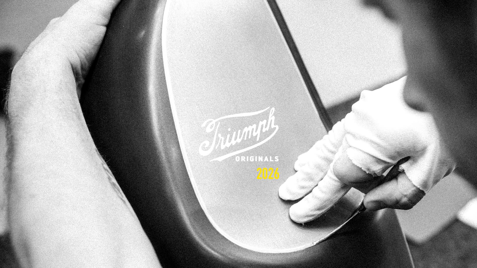 Triumph Originals vuelve en 2026