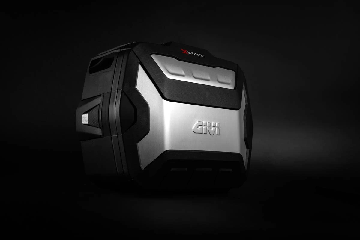 XSPACE, der neue erweiterbare GIVI Monokey® Koffer