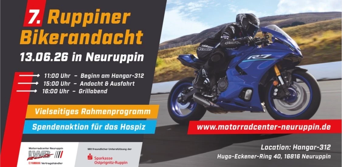 VII. Ruppiner Bikerandacht