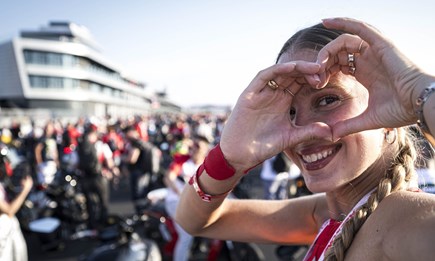 LAST CHANCE: Mit Ducati Straubing zur WDW