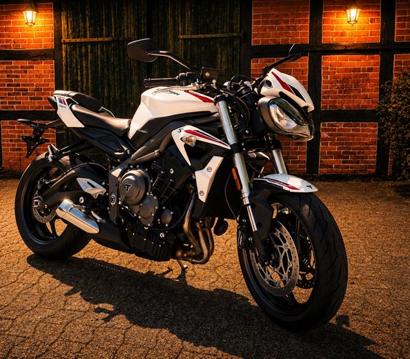  Triumph Street Triple S A2 I Nur 6.883 Km I 48 PS I Topzustand 
Bei Fragen einfach melden – wir beraten euch gerne!