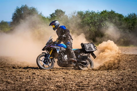 Wunderlich GmbH-News: Downsized to the max. Die BMW F 450 GS.