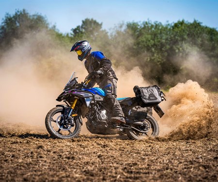Downsized to the max. Die BMW F 450 GS.
