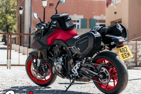 Ginzinger GmbH Innsbruck-News: Suzuki GSX-8S