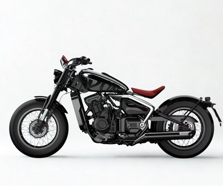 Der neue 500er Bobber Punk von Letbe