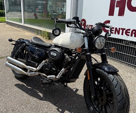 Endlich da! Der neue V2 125er Bobber mit ABS von RTF / Hanway