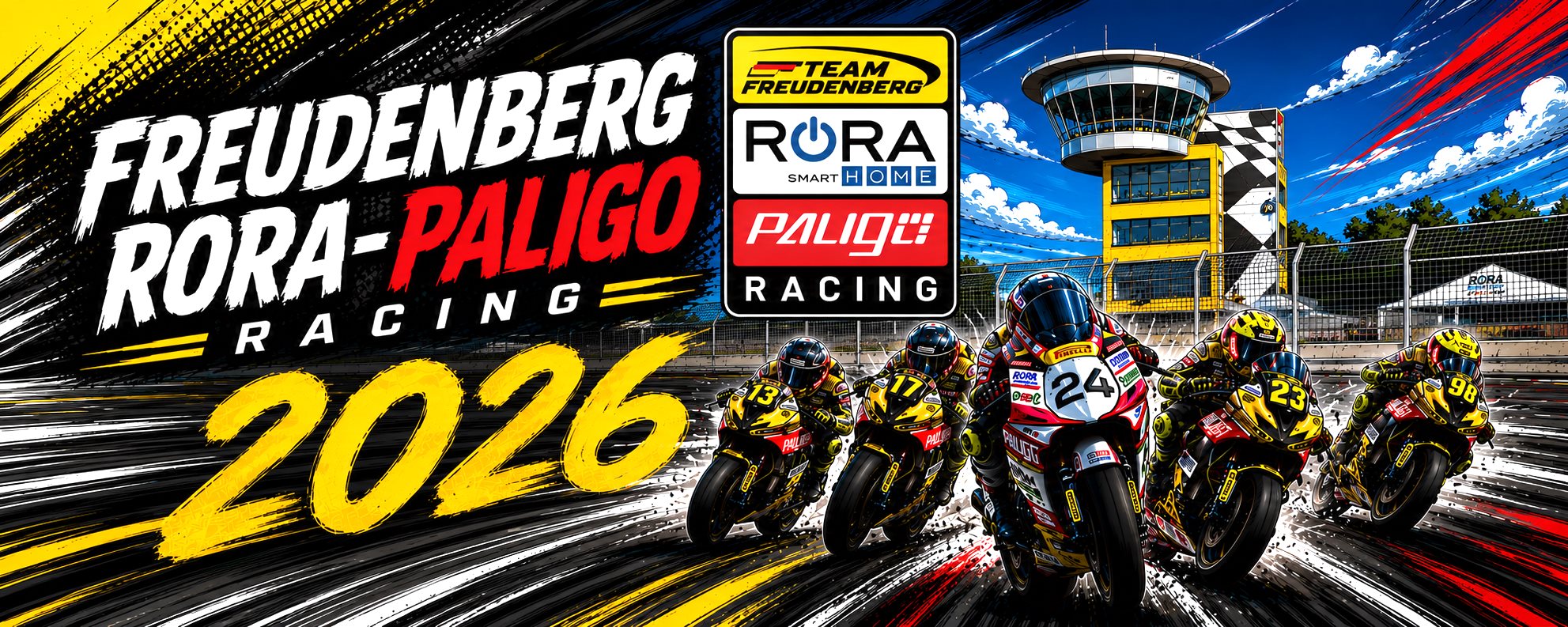 Starke Team-Performance in Brünn:  Dreimal Podium für Freudenberg RORA-PALIGO Racing auf TRIUMPH Daytona 660