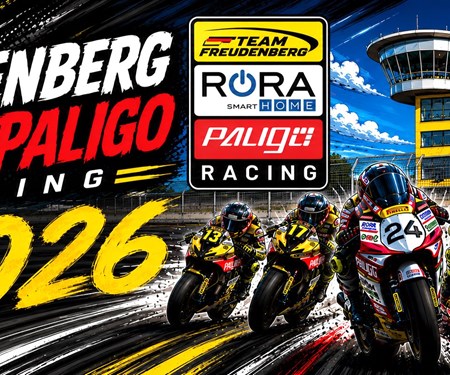 Starke Team-Performance in Brünn:  Dreimal Podium für Freudenberg RORA-PALIGO Racing auf TRIUMPH Daytona 660