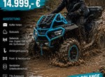 CFMOTO CFORCE 1000 Modelle mit Tageszulassung
