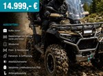 CFMOTO CFORCE 1000 Modelle mit Tageszulassung