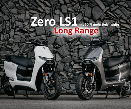 Neu: Zero LS1 "Long Range"