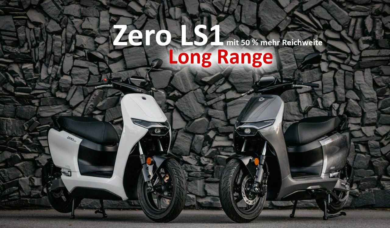Neu: Zero LS1 "Long Range"