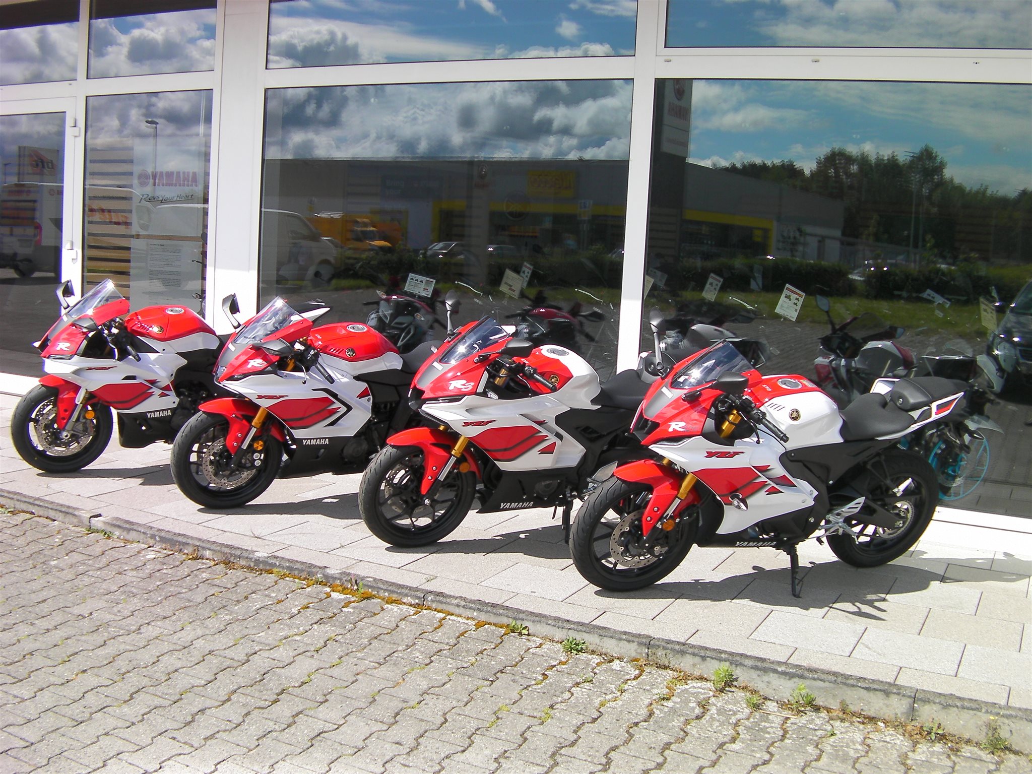 Alle R-Modelle 70th Anniversary bei uns! 