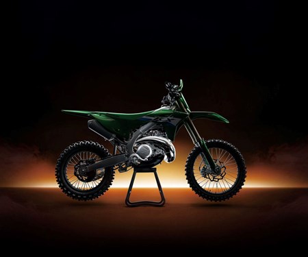 KX327 THE BIKE THAT BUILDS CHAMPIONS | Kawasaki