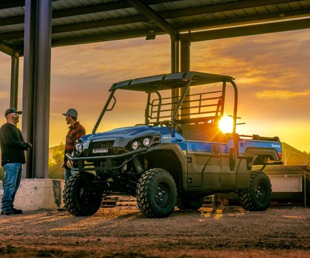 KAWASAKI ATV- UND UTILITY-RANGE STARTET INS MODELLJAHR 2027