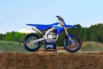 YAMAHA Offroad Competition Modell-Palette 2027 