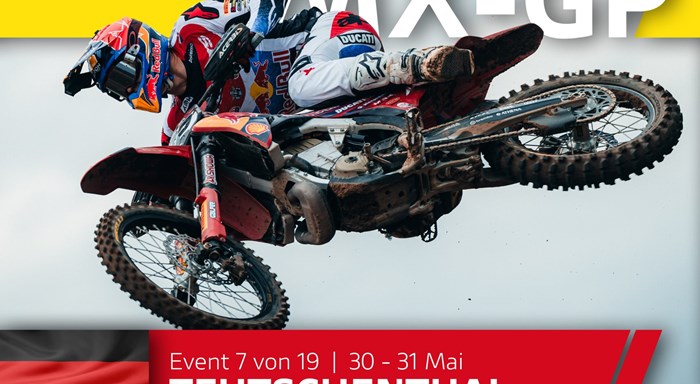 MXGP Runde 7 in Teutschenthal: Top 10 für Andrea Bonacorsi im zweiten Lauf
