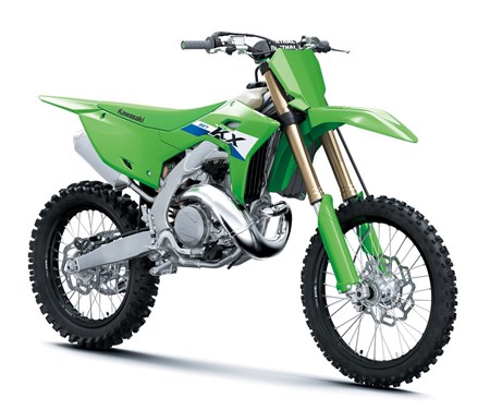 KX327 - The bike that builds champions | Kawasaki