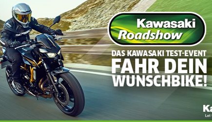 Kawasaki Roadshow 2026 bei Moto K-Team Rehau
