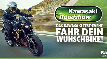 Kawasaki Roadshow 2026 bei Moto K-Team Rehau
