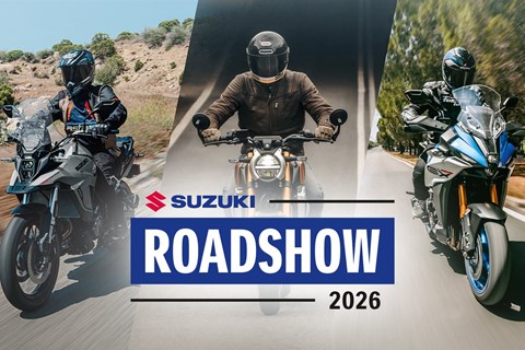Moto K Team GmbH-News: Suzuki Roadshow 2026 bei Moto K-Team Rehau