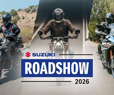Suzuki Roadshow 2026 bei Moto K-Team Rehau