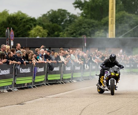 KAWASAKI DAYS 2026 -Zwei Tage voller Action, Emotion und grünem Spirit | Kawasaki