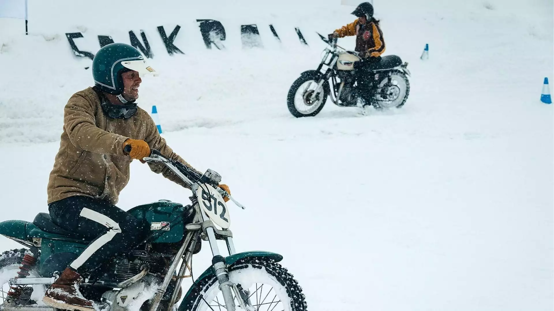 Deus Swank On Ice Rally