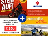 Neue SUZUKI-Kombi-Aktion
