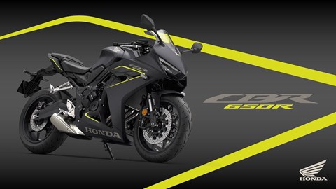 Honda Semmler - CBR 650 R wieder auf Lager !! 