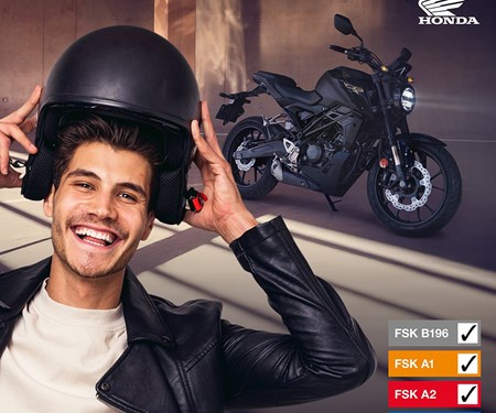 Honda Semmler - CB125R Führerschein Aktion 2026