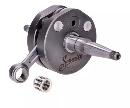 Schmitt Dampfhammer Kurbelwelle: 48 mm Hub für Big-Bore-Simson-Setups