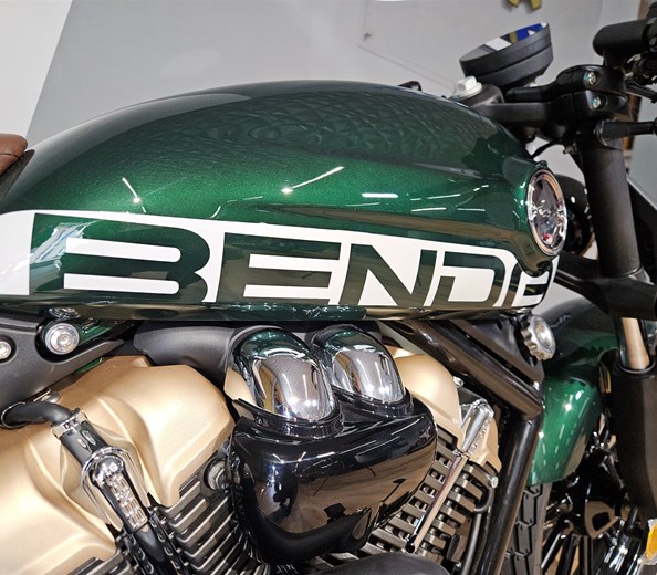 Benda Road Show in Leipzig 
Am 19.06.und 20.06 2026 findet die Benda Road Show in Leipzig bei Motorradzubehör Louis statt.
Alle Modelle zum anschauen und probe fahren.
Au ...