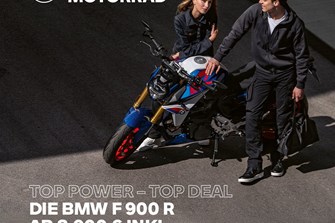 TOP POWER – TOP DEAL DIE BMW F 900 R