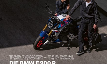 TOP POWER – TOP DEAL DIE BMW F 900 R