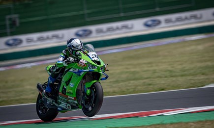 WorldSBK WorldSSP Kawasaki Racing Team Misano 2026 | Kawasaki